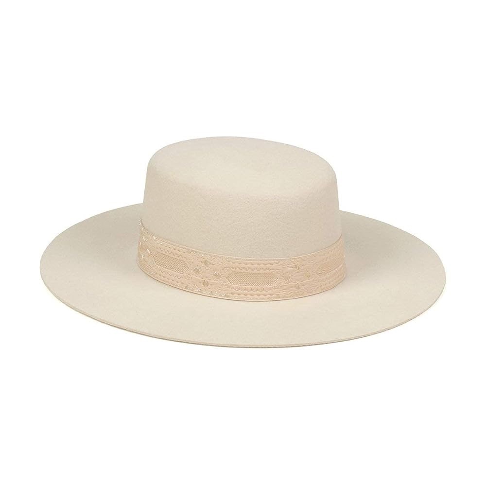 Lack of Color Sierra Gold Wide-Brimmed Hat
